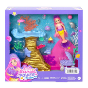 Mattel Barbie Deniz Hayvanları Oyun Seti 4 (Hhg58) - 1