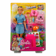 Mattel Barbie Seyahatte Bebeği Ve Aksesuarlar (Fwv25) - 1