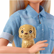 Mattel Barbie Seyahatte Bebeği Ve Aksesuarlar (Fwv25) - 5