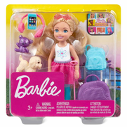 Mattel Barbie Seyahatte Chelsea Ve Aksesuar (Fwv20) - 1