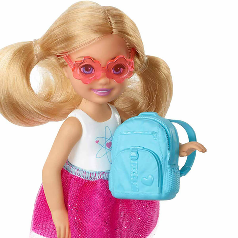 Mattel Barbie Seyahatte Chelsea Ve Aksesuar (Fwv20) - 4
