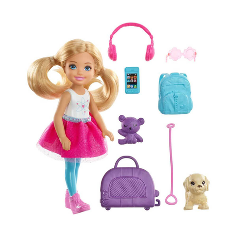 Mattel Barbie Seyahatte Chelsea Ve Aksesuar (Fwv20) - 5
