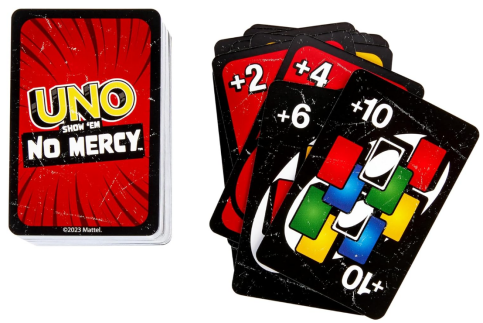 Mattel Uno No Mercy Kartlar (Hwv18) - 3