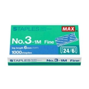 Max Zımba Teli No:24/6 Kutu (4007600302) - MAX