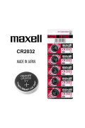 Maxell Cr2032 Lityum Düğme Pil 3V - Maxell