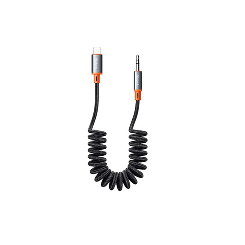 Mcdodo Ca-0890 Spiralli İphone Lightning To 3.5Mm Aux Ses Kablosu 1.8M - 1