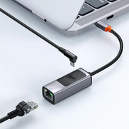 Mcdodo Hu-0680 2 İn 1 Usb Hub Type C Pd+Lan Usb Çoklayıcı Deep Gri - 3
