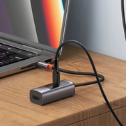 Mcdodo Hu-1130 2 İn 1 Usb Hub Usb C Pd+Lan Usb Çoklayıcı Deep Gri - 4