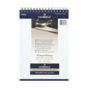 Mead Cambridge Spiralli Beyaz Bloknot A4 Çizgili 70 Yaprak (159882) - MEAD