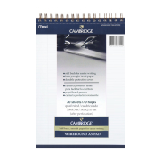 Mead Cambridge Spiralli Beyaz Bloknot A5 Çizgili 70 Yaprak (153848) - MEAD