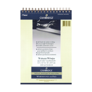 Mead Cambridge Spiralli Fildişi Bloknot A4 Kareli 70 Yaprak (259890) - MEAD