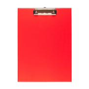 Medyen Kapaklı Pvc Sekreterlik A4 Kırmızı - MEDYEN