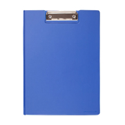 Medyen Kapaklı Pvc Sekreterlik A4 Mavi - MEDYEN