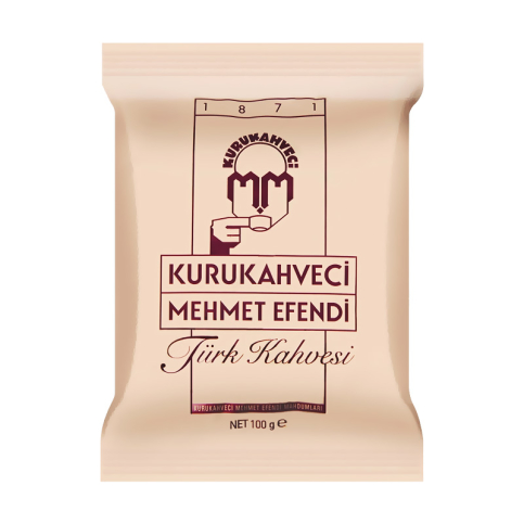 Kurukahveci Mehmet Efendi Türk Kahvesi 100Gr - 1