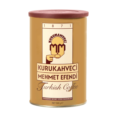 Kurukahveci Mehmet Efendi Türk Kahvesi 500Gr - 1