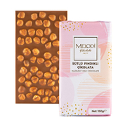 Melodi Beyoğlu Sütlü Fındıklı Çikolata 150Gr - MELODİ