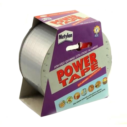 Pattex 1870313 Power Bant 50Mmx10M Gri - 1