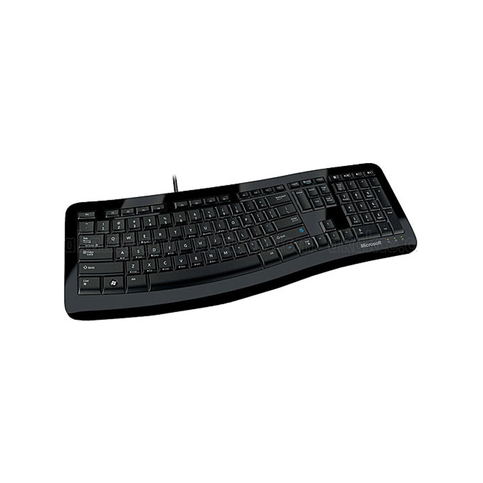Microsoft 3Tj-00011 Kablolu Klavye Usb Siyah Q Tr Comfort Curve (3000) - 1