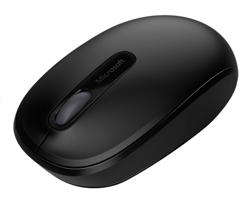 Microsoft 7Mm-00002 Kablosuz Mobil Mouse Siyah (1850) - 1