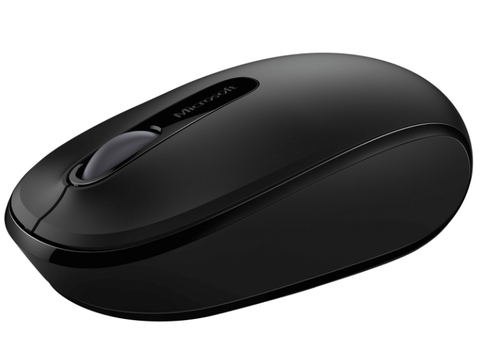 Microsoft 7Mm-00002 Kablosuz Mobil Mouse Siyah (1850) - 2