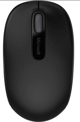 Microsoft 7Mm-00002 Kablosuz Mobil Mouse Siyah (1850) - 3