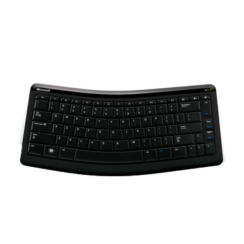 Microsoft T9T-00016 Mobile Bluetooth Klavye Qtr Siyah - 1