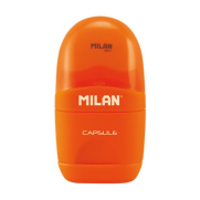 Milan Fluo Capsule Silgili Kalemtraş (4705116) - 1