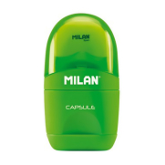 Milan Fluo Capsule Silgili Kalemtraş (4705116) - 2