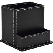 Mimaks Dk-115 Suni Deri Masa Seti Siyah - MİMAKS