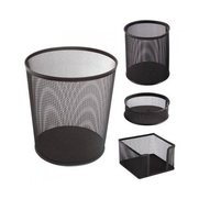 Mimaks Ms4 Metal Perfore Masa Seti Siyah 4Lü - MİMAKS