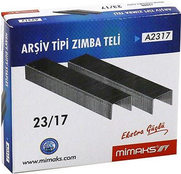 Mimaks Zımba Teli No:23/17 1000Li (A2317) - 1