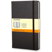 Moleskine Qp012 Klasik Sert Kapak Defter Çizgili 192 Yaprak Siyah - 1