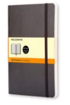 Moleskine Qp611 Klasik Defter 9X14 Çizgili 192 Yaprak Siyah - 1