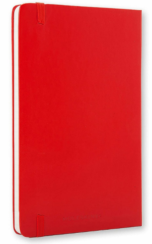 Moleskine Mm710R Klasik Sert Kapak Çizgili 192 Yaprak Kırmızı - 4