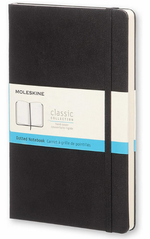 Moleskine Kı2703 Klasik Defter 13X21 Noktalı 240 Yaprak Siyah - 1