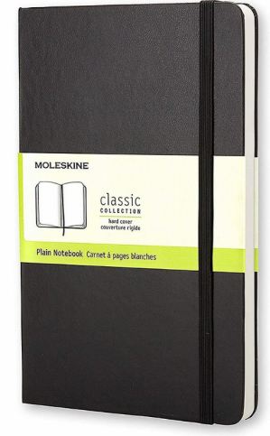 Moleskine Qp062 Klasik Defter 13X21 Düz 240 Yaprak Siyah - 1