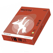 Mondi Maestro Renkli Fotokopi Kağıdı A4 80Gr Kırmızı 500Lü (Co44) - MONDİ