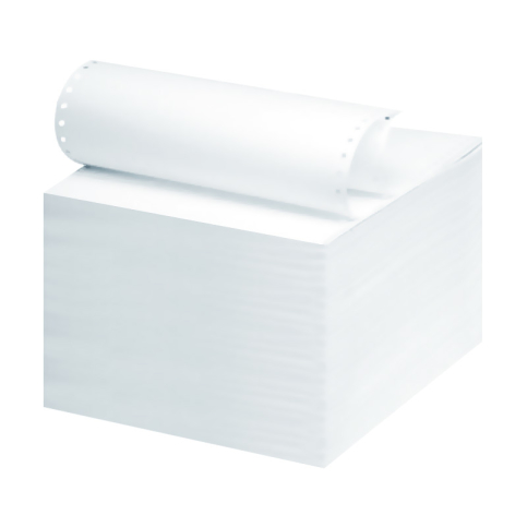Mopak Sürekli Form 11X24 1 Nüsha 60Gr 2000Li - 1