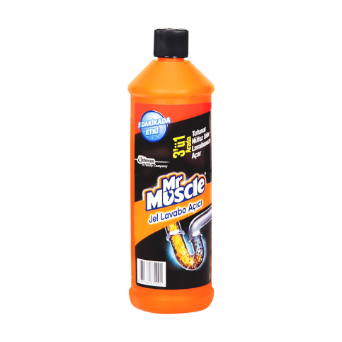 Mr.Muscle Jel Lavabo Açıcı 1000Ml - 1