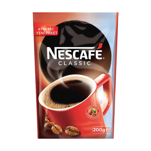 Nescafe Classic Kahve 200Gr Ekopaket - 1