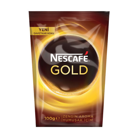 Nescafe Gold Kahve 100Gr Ekopaket - 1