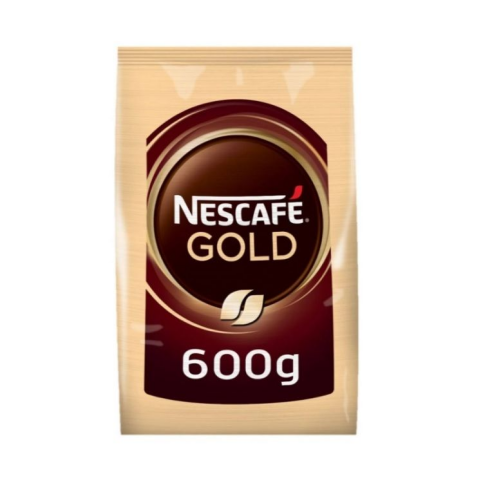 Nescafe Gold Kahve 600Gr Ekopaket - 1