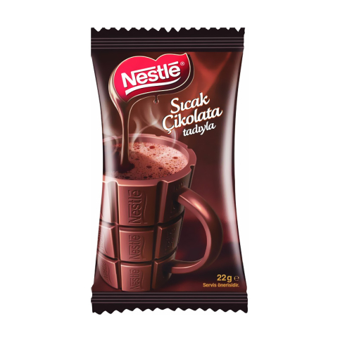 Nestle Sıcak Çikolata 22Gr - 1