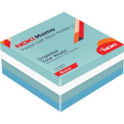 Noki 12013-33 Memo Yapışkanlı Küpnot Kağıdı 75X75 400 Yaprak Pastel Buz - NOKİ