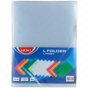 Noki 4810-110 L Poşet Dosya Şeffaf 100Lü - NOKİ