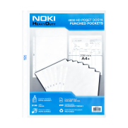 Noki 4830Hd Delikli Poşet Dosya A4 100Lü - Noki
