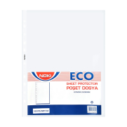 Noki 4830 Eco Delikli Poşet Dosya A4 100Lü - NOKİ