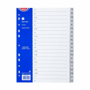 Noki 59229 Plastik Ayraç A4 A-Z Harf - NOKİ