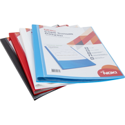 Noki 64140-N Cepli Sunum Dosyası A4 Kırmızı 40Lı - NOKİ