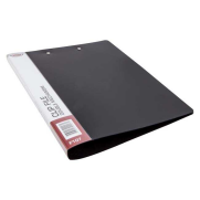 Noki F107 Çift Sıkıştırmalı Dosya A4 Mat Siyah - NOKİ